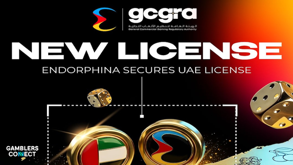 Endorphina Limited has reached a landmark regulatory milestone by becoming one of the first entities to be granted a Gaming-Related Vendor License by the General Commercial Gaming Regulatory Authority (GCGRA) of the United Arab Emirates (UAE). 