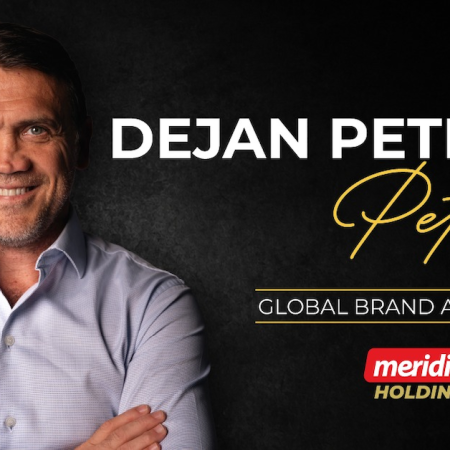 Meridian Holdings Names Dejan Petković Global Brand Ambassador Following Record Q1