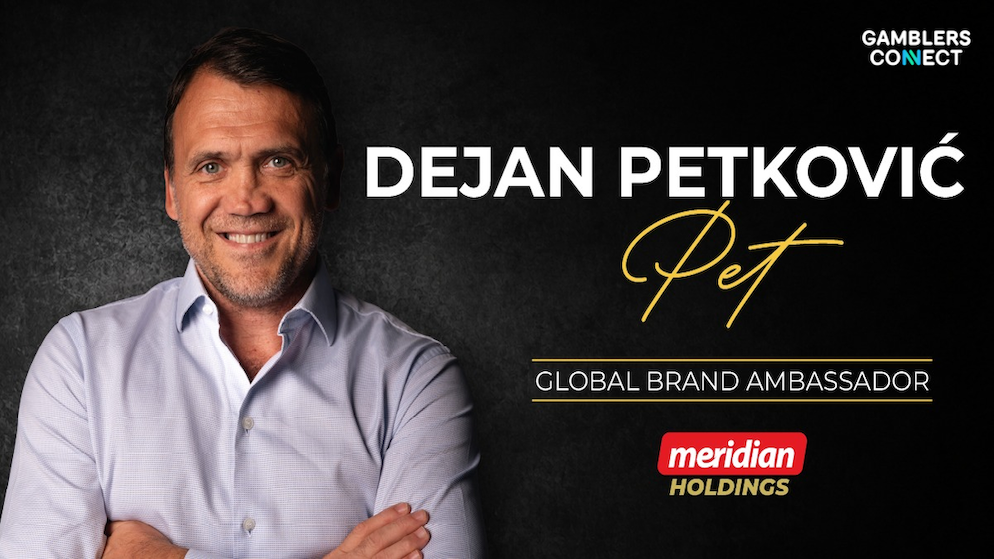 Meridian Holdings Names Dejan Petković Global Brand Ambassador Following Record Q1