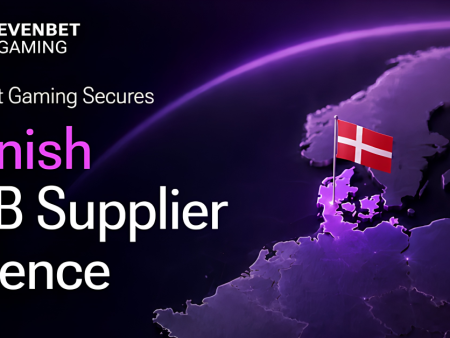 EvenBet Gaming Secures Five-Year B2B Licence to Enter Regulated Danish Market