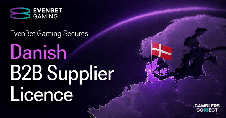 EvenBet Gaming Secures Five-Year B2B Licence to Enter Regulated Danish Market