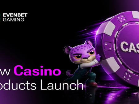 EvenBet Gaming Formally Enters Casino Vertical with Turnkey Platform and Aggregator Launch