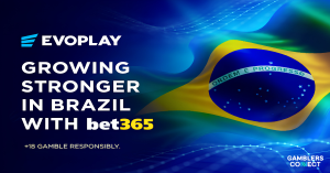 bet365 Strengthens Brazilian Foothold Through Partnership with Evoplay