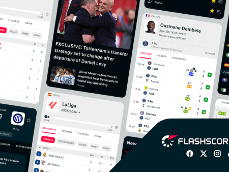 Flashscore Crowned Fastest Sports Results Platform in Major Global Audience Survey