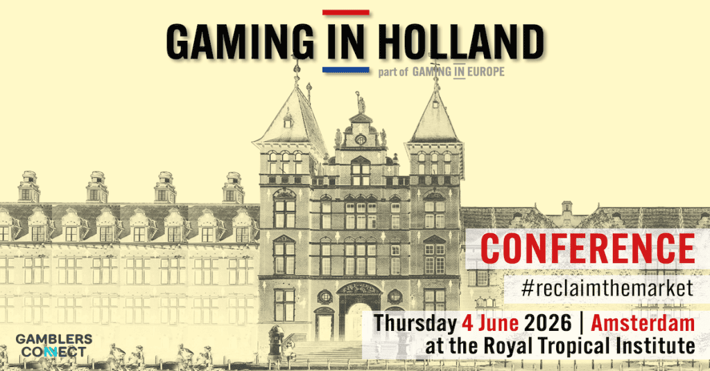 Gaming in Holland 2026 Conference Agenda Revealed
