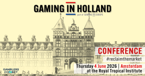 Gaming in Holland 2026 Conference Agenda Revealed