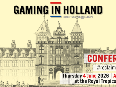 Gaming in Holland 2026 Conference Agenda Revealed
