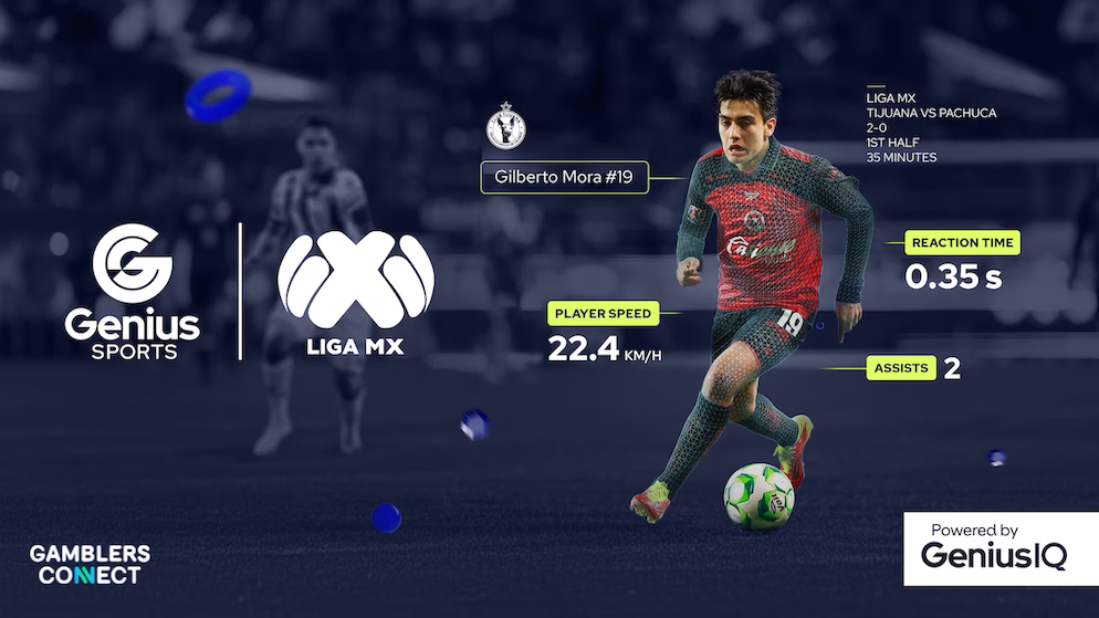 Genius Sports is bringing world-class AI and semi-automated offside technology to every stadium in the Liga MX network.