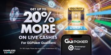 GGPoker and Grosvenor Casinos Announce Major Live Event Partnership for UK Poker Circuit