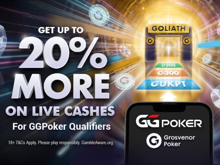 GGPoker and Grosvenor Casinos Announce Major Live Event Partnership for UK Poker Circuit