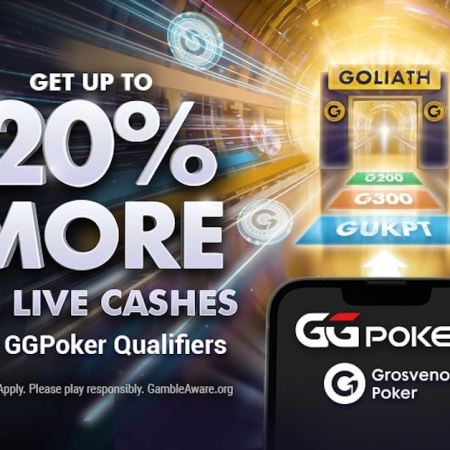 GGPoker and Grosvenor Casinos Announce Major Live Event Partnership for UK Poker Circuit