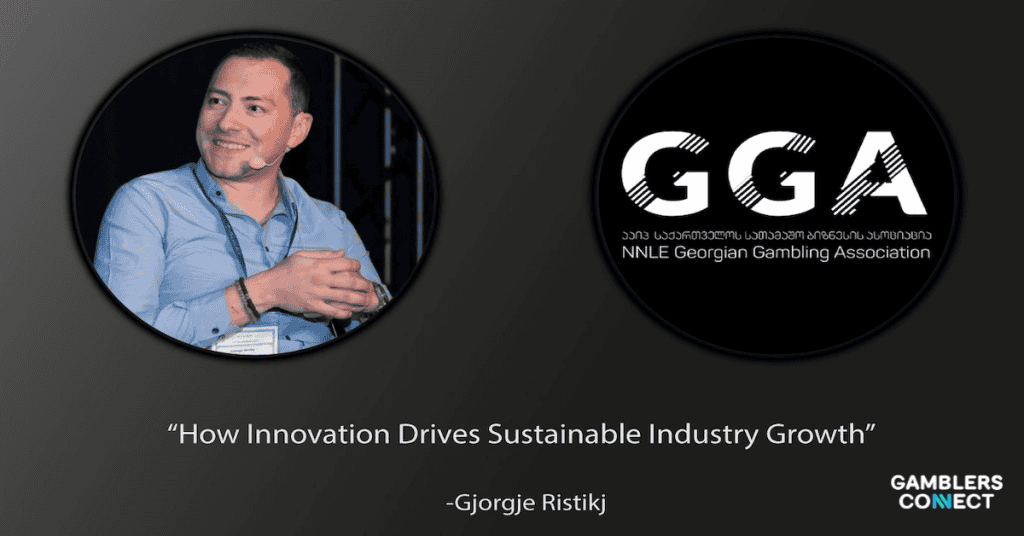 “Innovation is a Survival Requirement”: Gamblers Connect CEO Gjorgje Ristikj on Driving Sustainable iGaming Growth