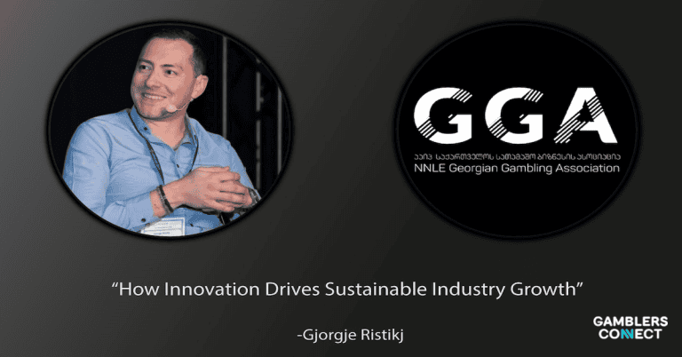 “Innovation is a Survival Requirement”: Gamblers Connect CEO Gjorgje Ristikj on Driving Sustainable iGaming Growth
