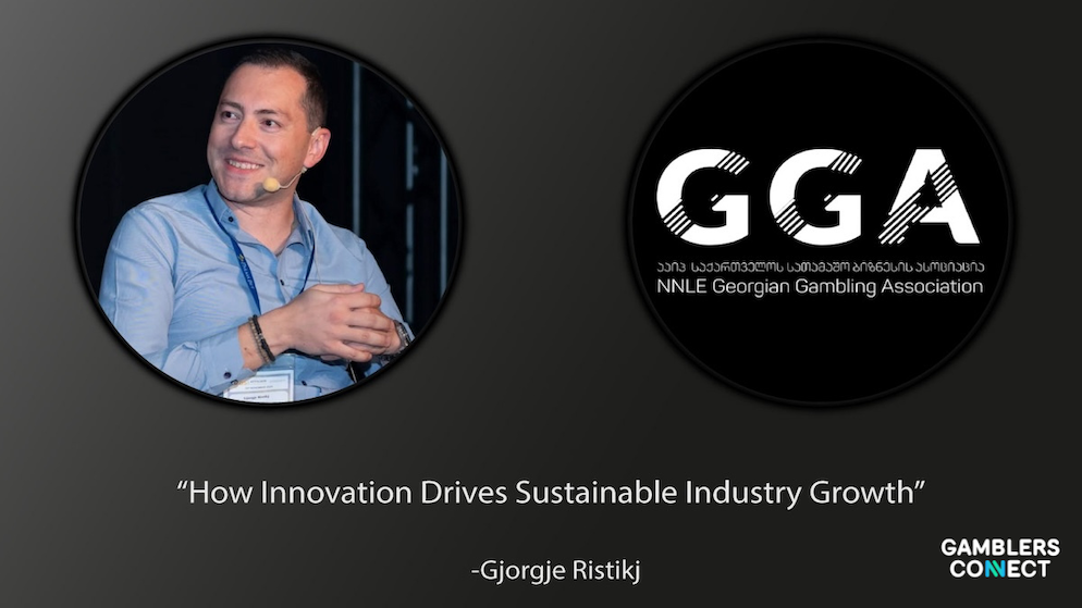 Our Founder and CEO, Gjorgje Ristikj, was recently invited as the headline guest by the Georgian Gambling Association (GGA).