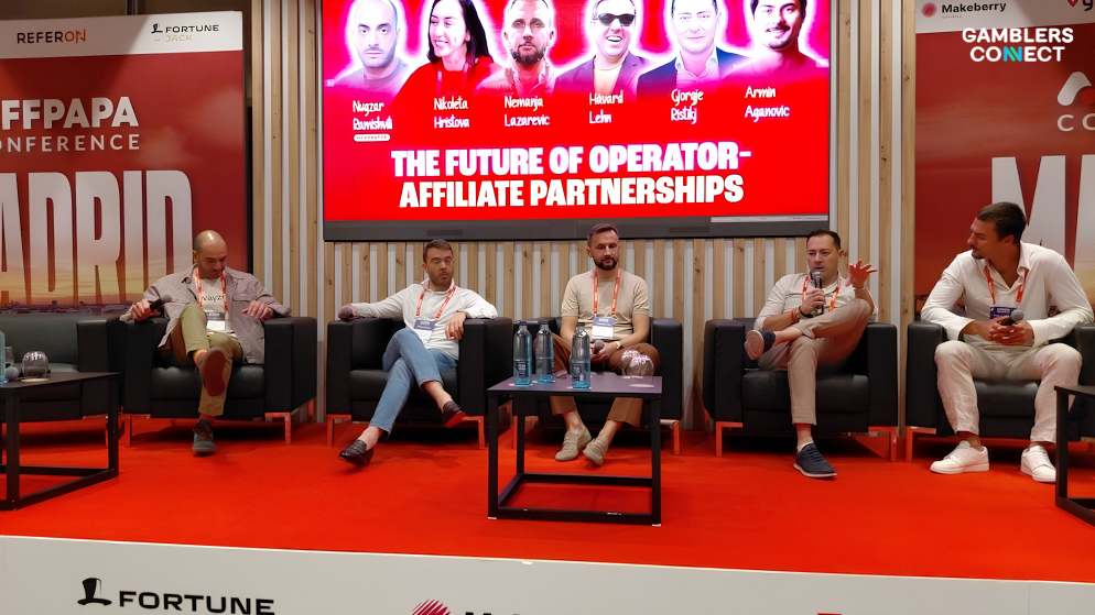 AffPapa Conference Madrid 2026: A Recap and Our Two Contributors on Stage 2 gjorgje ristikj madrid