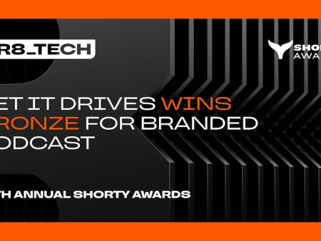 GR8_TECH’s Bet It Drives Wins Bronze at the 18th Annual Shorty Awards