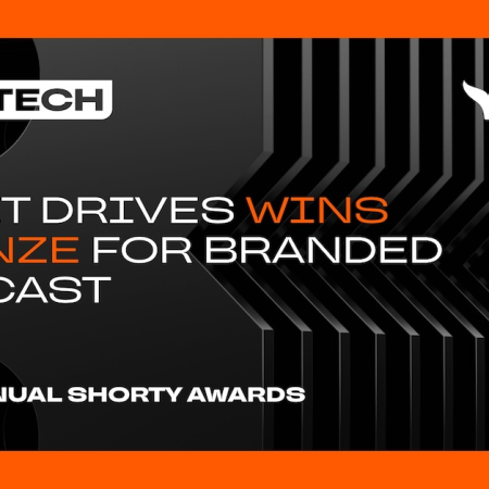 GR8_TECH’s Bet It Drives Wins Bronze at the 18th Annual Shorty Awards