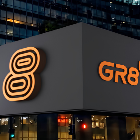 GR8 TECH Unveils Living Brand Identity Optimized for a Tech-Native Market