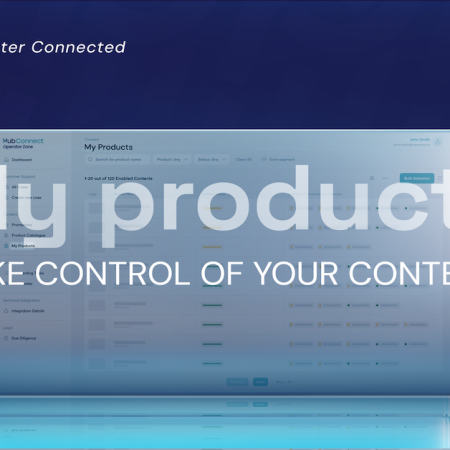 Hub88 Simplifies Content Management with “My Products” Dashboard