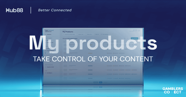 Hub88 Simplifies Content Management with “My Products” Dashboard
