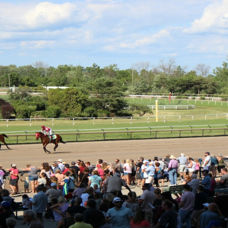 Golden Tempo and Cherie DeVaux Make History as Churchill Downs Posts Record $487M Derby Week Handle