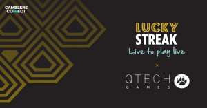LuckyStreak Finalizes Global Live Casino Distribution Partnership with QTech Games
