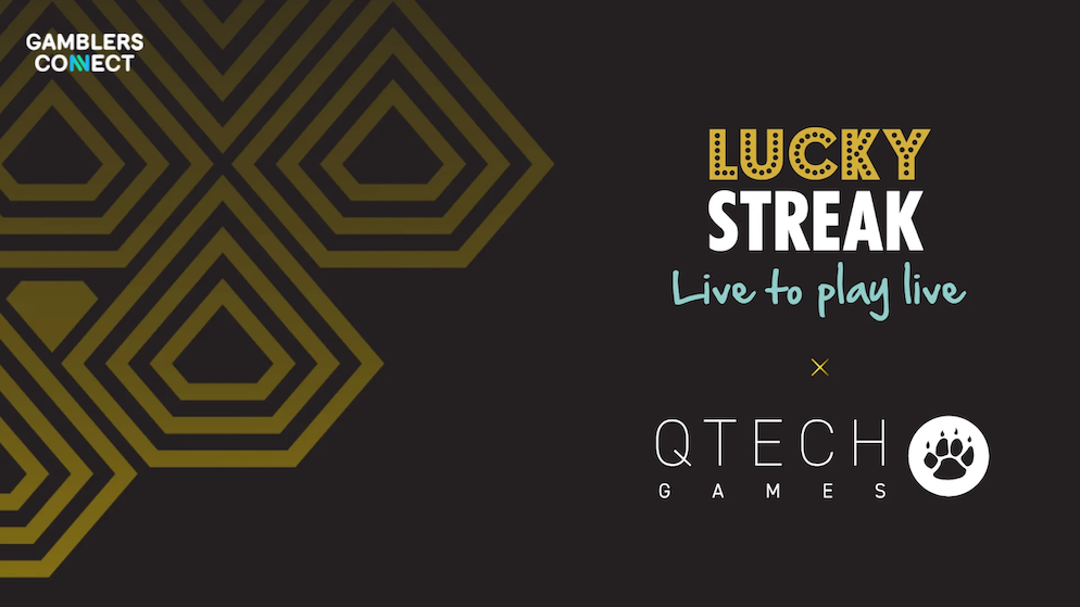 Latvia-based live gaming pioneer LuckyStreak has officially signed an enterprise distribution agreement with QTech Games.