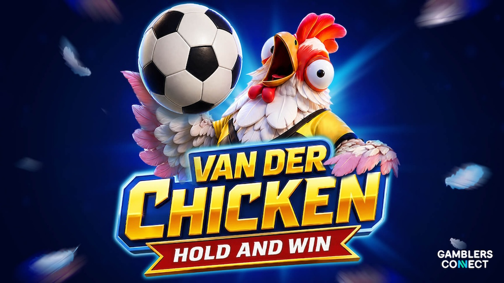 Next-generation software developer NeverEnding has announced the commercial launch of its latest digital slot release, "Van Der Chicken: Hold and Win". 