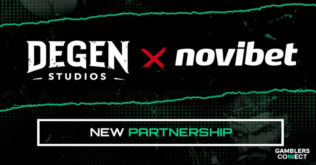 Novibet Broadens Greek Offering with DEGEN Studios Content Integration