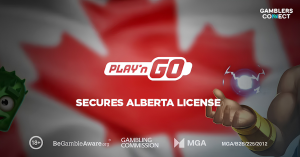 Play’n GO Secures B2B Online Gaming Content Supplier License in Alberta