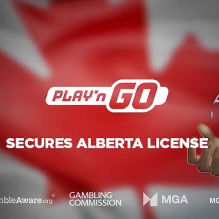 Play’n GO Secures B2B Online Gaming Content Supplier License in Alberta