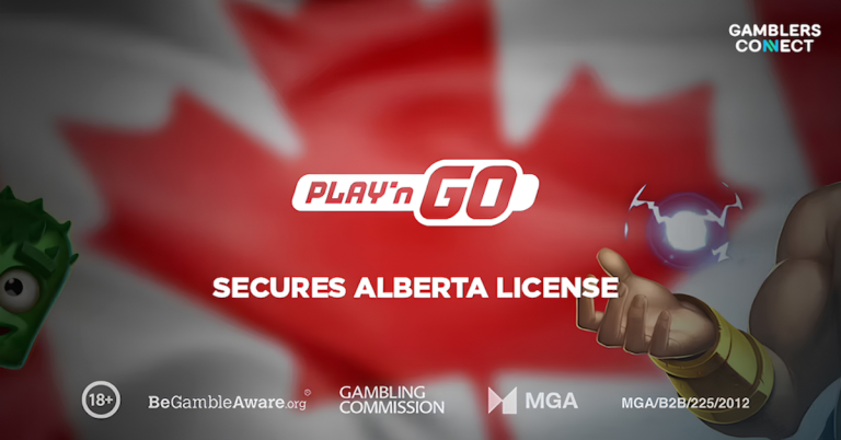 Play’n GO Secures B2B Online Gaming Content Supplier License in Alberta