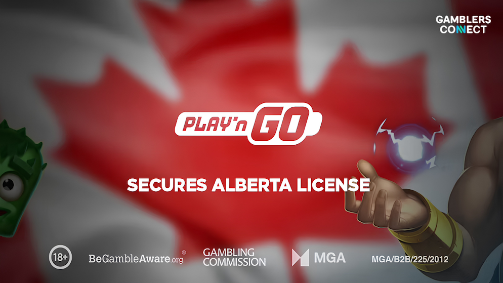 B2B software supplier Play’n GO has been officially granted an online gaming content supplier license in the Canadian province of Alberta.