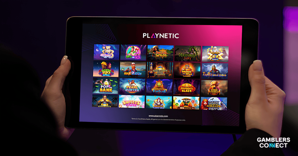 Playnetic Deploys Turning Premium Content Portfolio Live Worldwide with Stake