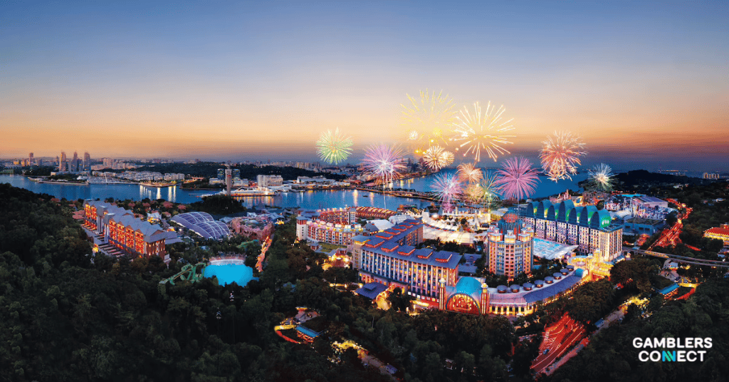 Singapore Gambling Regulatory Authority Issues Sole FY2026 Censure to Resorts World Sentosa