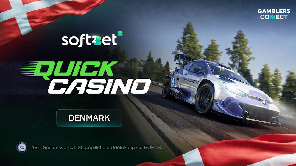 Soft2Bet has officially introduced QuickCasino.dk to the Danish market, a mobile-first platform that blends traditional sports betting and casino games with a unique racing-inspired loyalty system. 