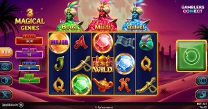 Spinomenal Unveils Arabian Adventure with 3 Magical Genies