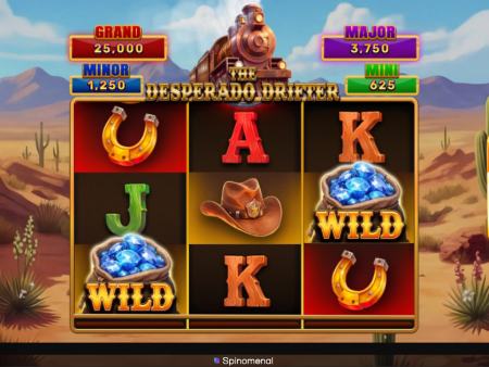 Spinomenal Unveils “The Desperado Drifter”: A High-Stakes Frontier Adventure