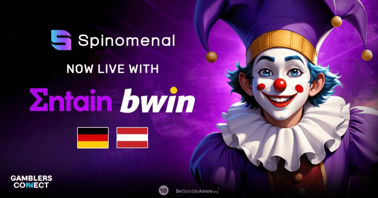 Spinomenal and Entain Launch Content Partnership in Germany and Austria