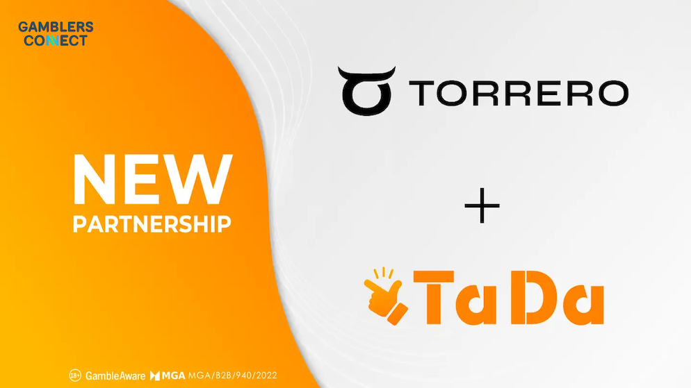 TaDa Gaming has signed a strategic content distribution agreement with Torrero, a full-service iGaming platform and aggregator. 