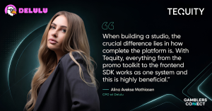 Tequity Secures Modular RGS Partnership with Bold New Slot Studio DELULU