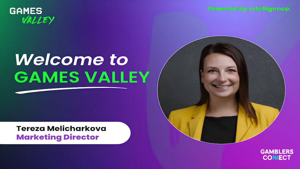 Games Valley has announced a major addition to its executive leadership team, naming Tereza Melicharkova as its new Marketing Director.