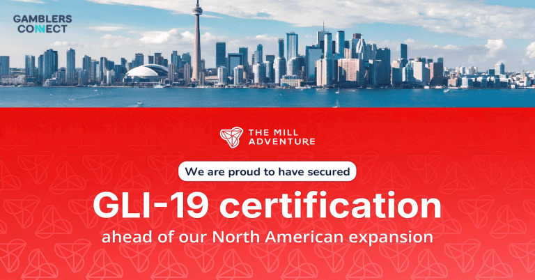 The Mill Adventure Secures GLI-19 Certification Ahead of Ontario iGaming Expansion