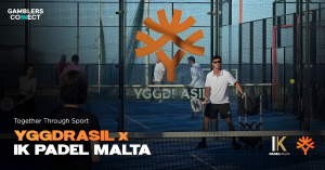 Yggdrasil Celebrates Decade in Malta with Major IK Padel Village Court Sponsorship