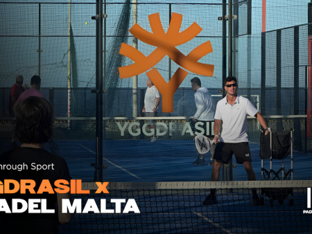 Yggdrasil Celebrates Decade in Malta with Major IK Padel Village Court Sponsorship