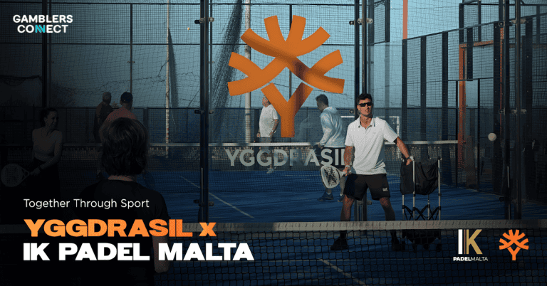 Yggdrasil Celebrates Decade in Malta with Major IK Padel Village Court Sponsorship