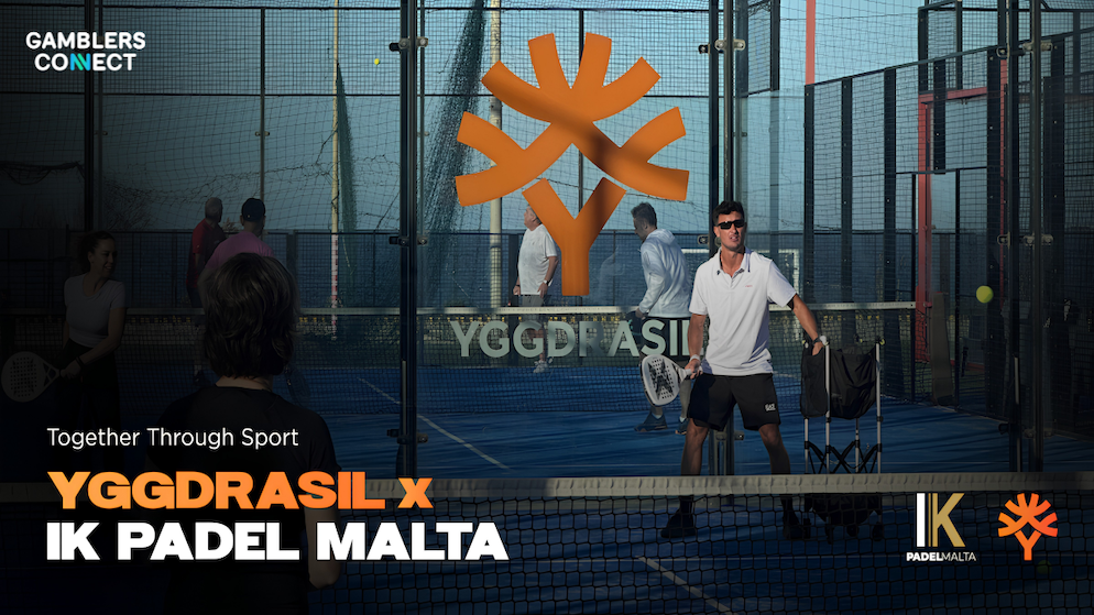 Yggdrasil Celebrates Decade in Malta with Major IK Padel Village Court Sponsorship