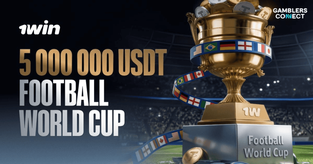 Football, Crypto and $5 Million of Rewards in 1win’s World Cup Mega Tournament