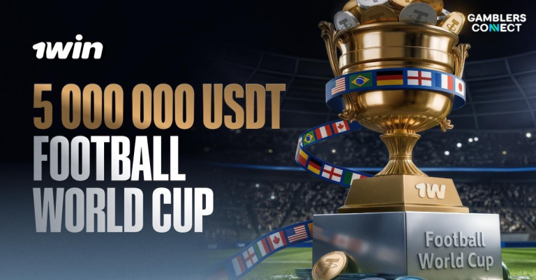 Football, Crypto and $5 Million of Rewards in 1win’s World Cup Mega Tournament