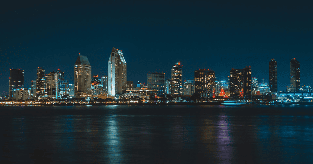 San Diego landscape